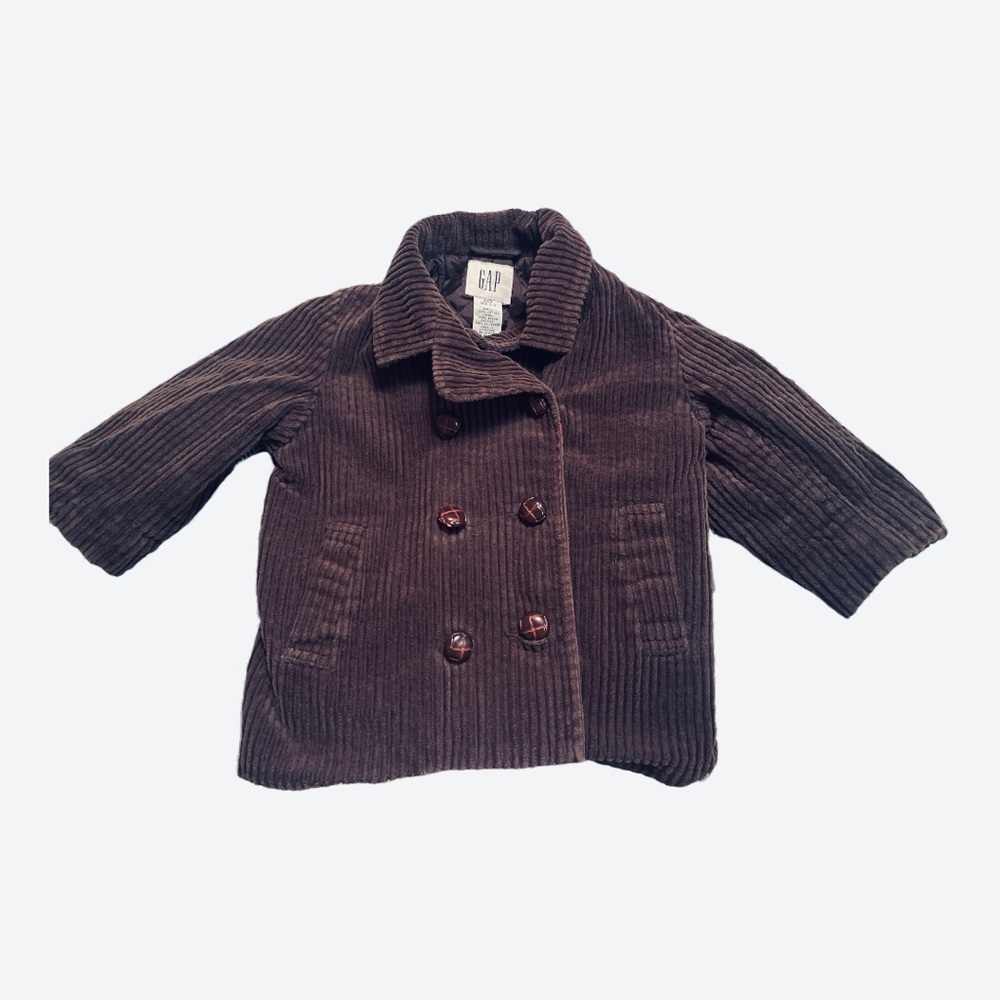GAP Double breasted corduroy jacket